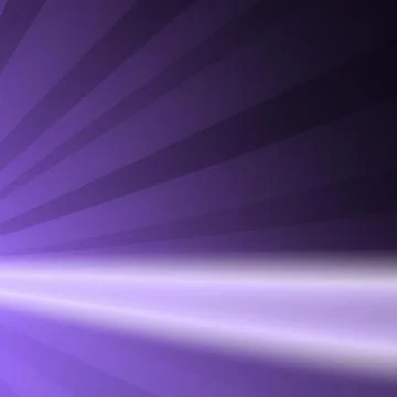 Ray light effects on black background for overlay design. Rays of light fall on Stock Illustration