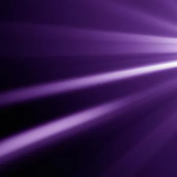 Ray light effects on black background for overlay design. Rays of light fall on Stock Illustration