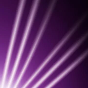 Ray light effects on black background for overlay design. Rays of light fall on Stock Illustration