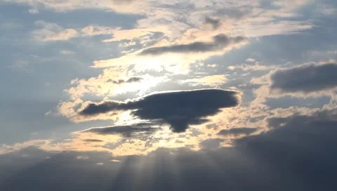 Ray of light Stock Footage 5232135