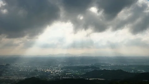 Ray of light Stock Footage 93262297
