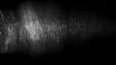 A ray of light illuminating a spray of water Видео 100463709