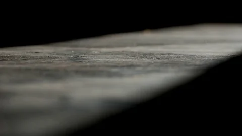 Ray of light moving along a stone floor. Time Lapse Video stock 72356320