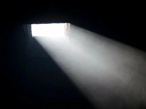 Ray of light 库存照片