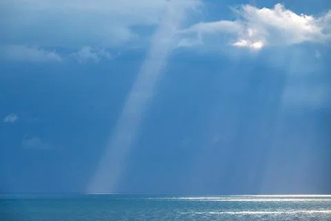 Ray of light Stock Photos