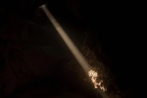 A ray of light Stock Photos