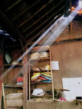 Ray of light Stock Photos