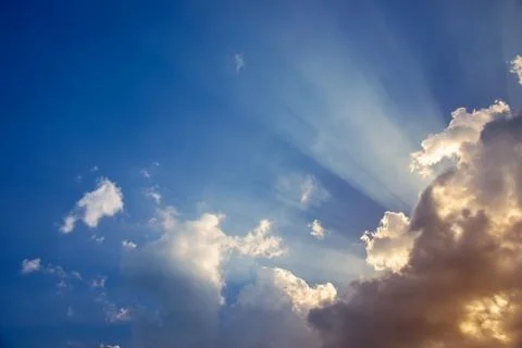 Ray of lights Stock Photos