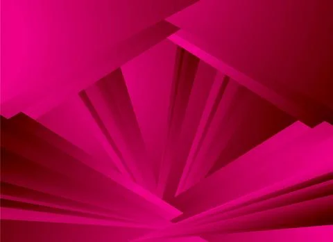 Ray selection rays of light overlap each other in magenta making an ideal ... Stock Photos