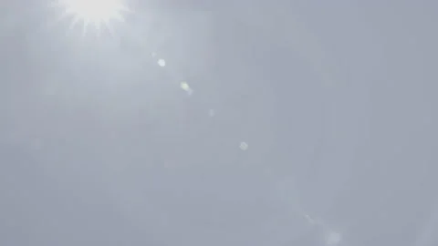 Ray of shining from the sky Vídeos de archivo 166699236