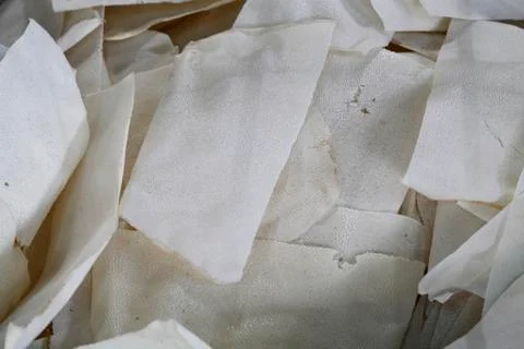 Ray skin stack Stock Photos