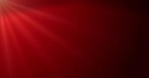 Ray of spot light on the red Merry Christmas background. loop 4k Stock Illustration