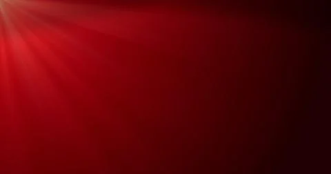 Ray of spot light on the red Merry Christmas background. loop 4k Stock Illustration