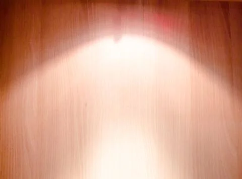 Ray of spotlight Stockfoto's