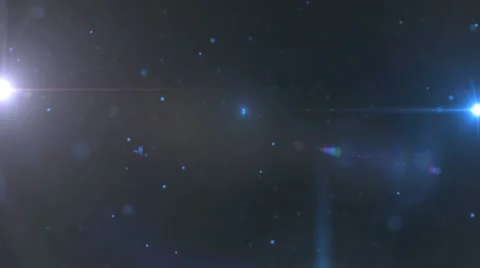 Ray star Stock Footage 10880620