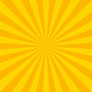 Ray star template burst background design. Color sun pattern Vector illustrat Stock Illustration