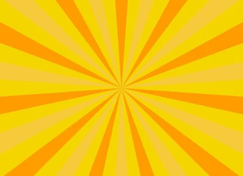 Ray star template burst background design. Color sun pattern Vector illustrat 库存插图