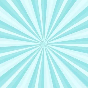 Ray star template burst background design. Color sun pattern Vector illustrat Stock Illustration