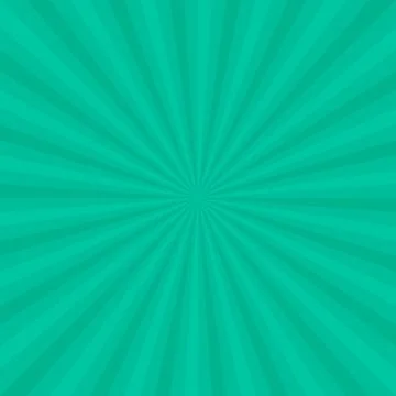 Ray star template burst background design. Color sun pattern Vector illustrat Stock Illustration