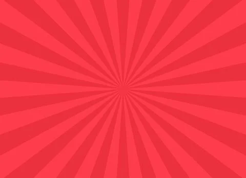 Ray star template burst background design. Color sun pattern Vector illustrat Stock Illustration