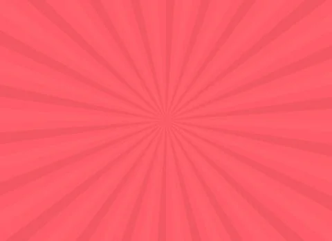 Ray star template burst background design. Color sun pattern Vector illustrat Stock Illustration