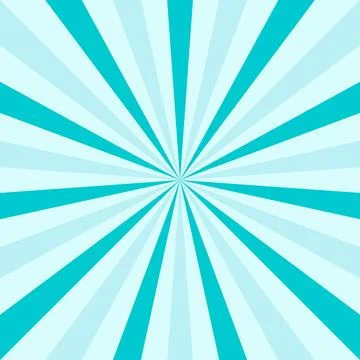 Ray star template burst background design. Color sun pattern Vector illustrat Stock Illustration