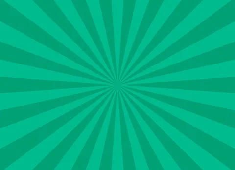 Ray star template burst background design. Color sun pattern Vector illustrat Illustrazione stock