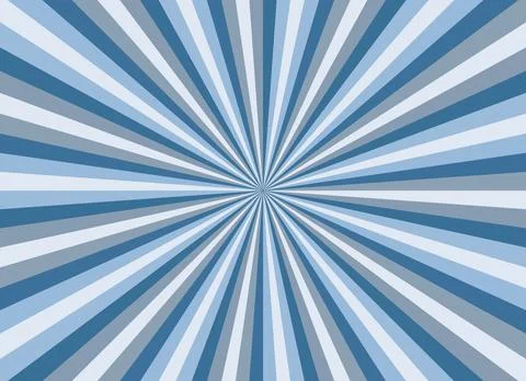 Ray star template burst background design. Color sun pattern Vector illustrat Illustrazione stock