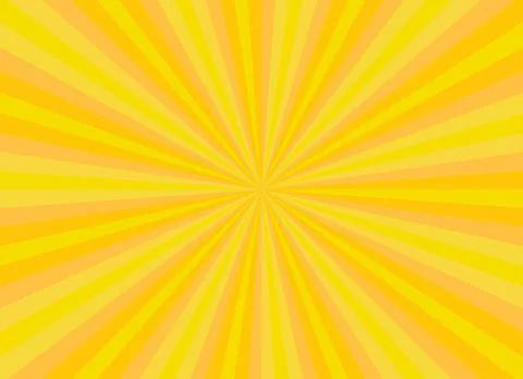 Ray star template burst background design. Color sun pattern Vector illustrat Illustrazione stock