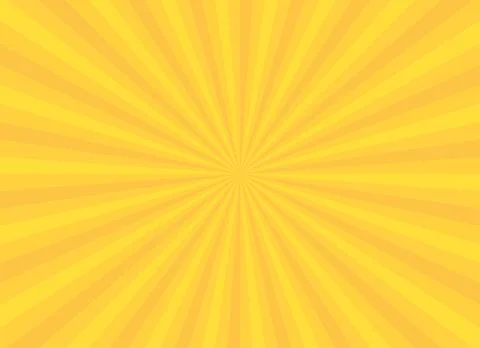 Ray star template burst background design. Color sun pattern Vector illustrat Stock Illustration