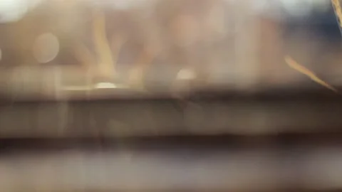 A ray of sunshine next to the building. Old building. Sun in the morning Stock Footage 130739805