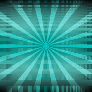 Ray theme abstract background  Stock Illustration