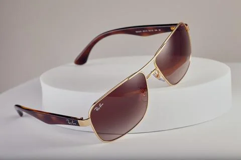 RayBan sunglasses. Stock Photos