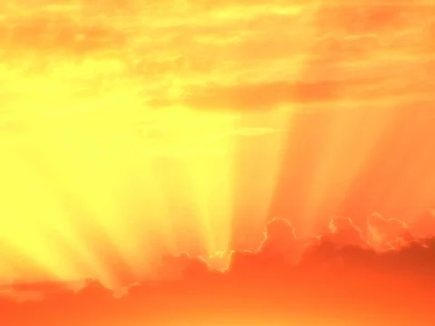 Rayburst Stock Footage 490223