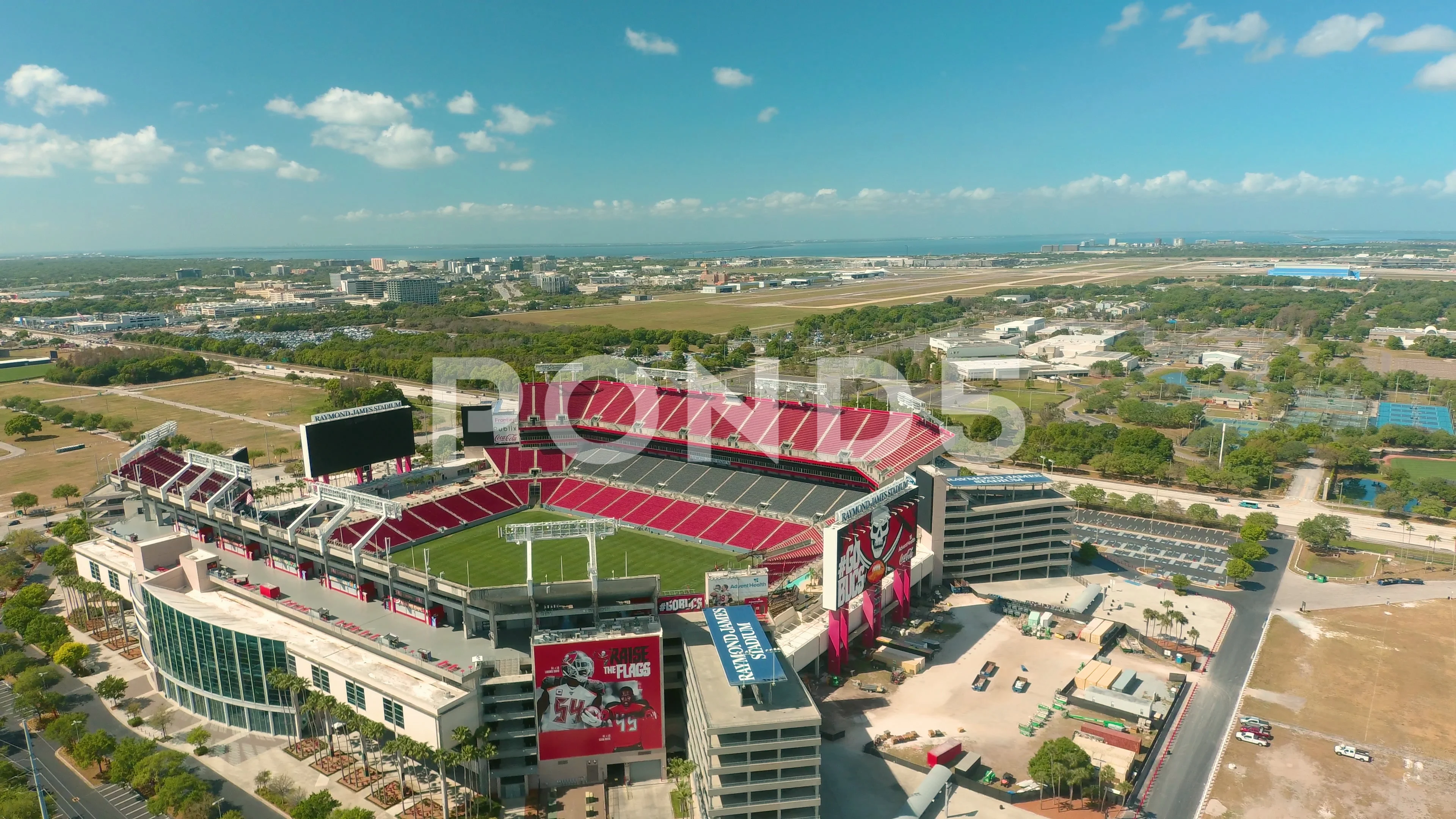 Parking & Transportation — Raymond James Stadium