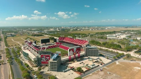 Raymond James Stadium Vídeo Stock 127333390