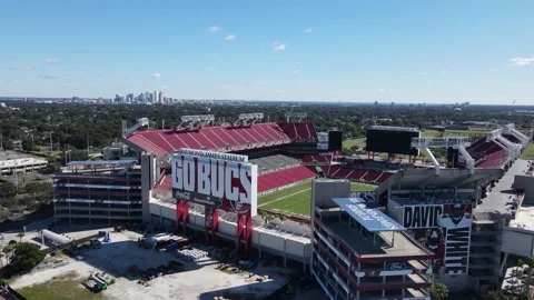 Raymond James Stadium Stock Footage 164704416