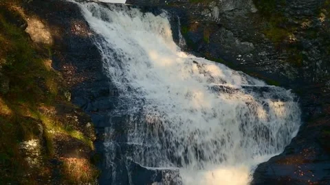 Raymond skill falls 1 Stock Footage 259423618