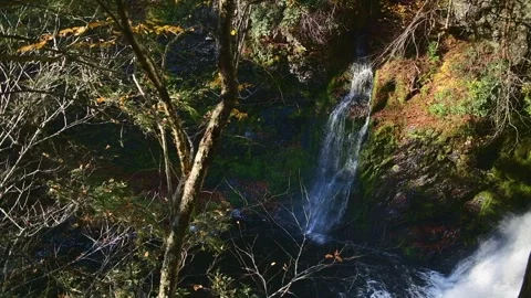 Raymond skill falls 3 Stock Footage 259424413
