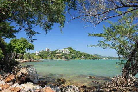 Rayong beach Stock Photos