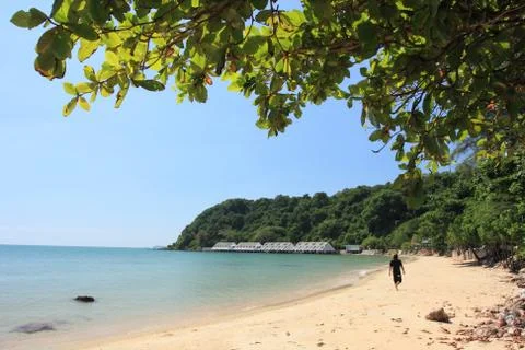 Rayong beach Stock Photos