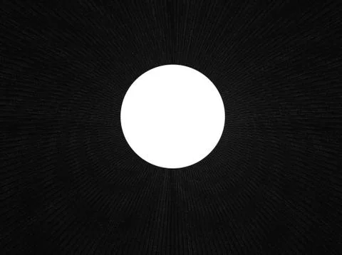Rays  in abstract black  universe 스톡 일러스트