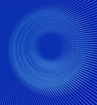 Rays  in abstract blue universe Stock Illustration