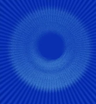 Rays  in abstract blue universe Illustrazione stock