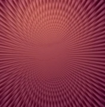 Rays  in abstract orange  lilac red  universe Illustrazione stock