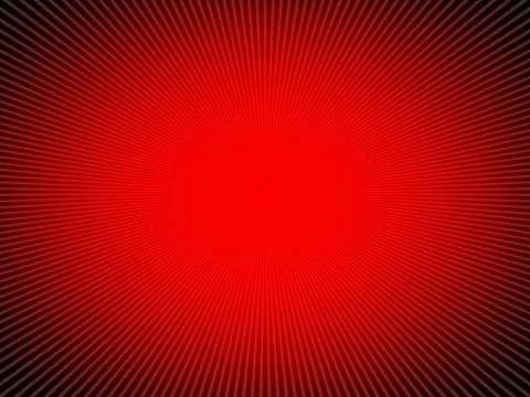 Rays  in abstract red universe Stock Illustration