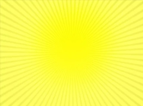 Rays  in abstractyellowuniverse Stock Illustration