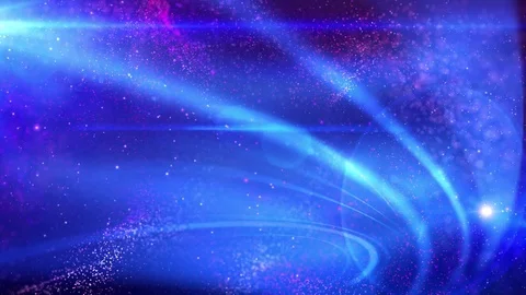 Rays and particles background Stock Footage 81673574