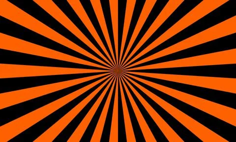 Rays background in retro style. Vector.	Halloween background. Illustrazione stock