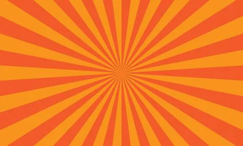 Rays background in retro style. Vector. Halloween background.	 Illustrazione stock